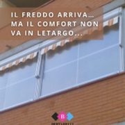 Tenda Invernale Balcone