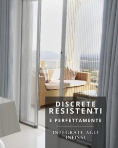 Zanzariere su Misura